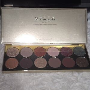 Stila After Hours Palette with Gold and Purple Hues